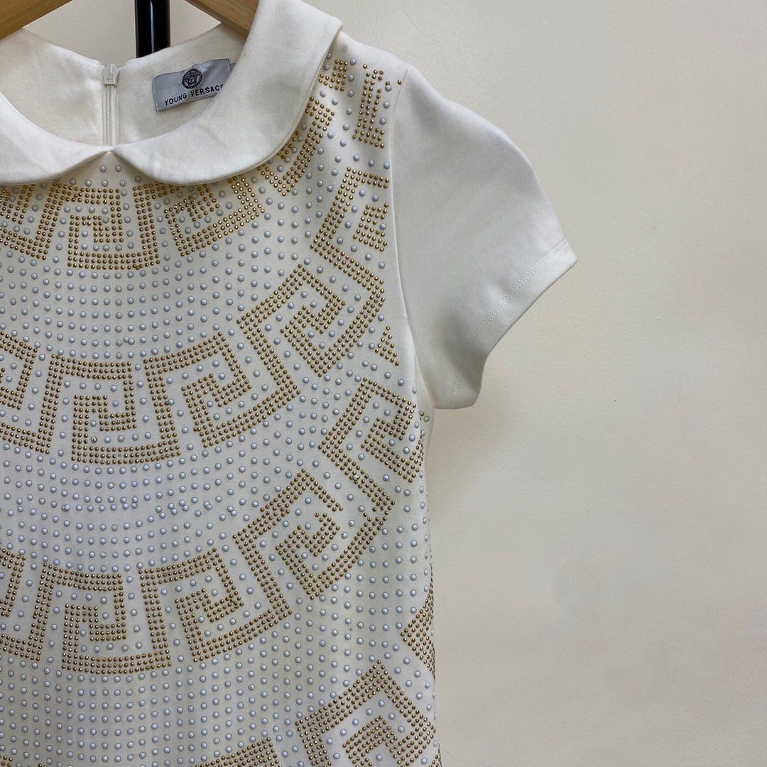 Young Versace Dress (Category: Luxury Apparel) located in Bocaue. Submitted by justlive (Listing ID 1315039276, Image 2). Description: LAST PRICE POSTED.