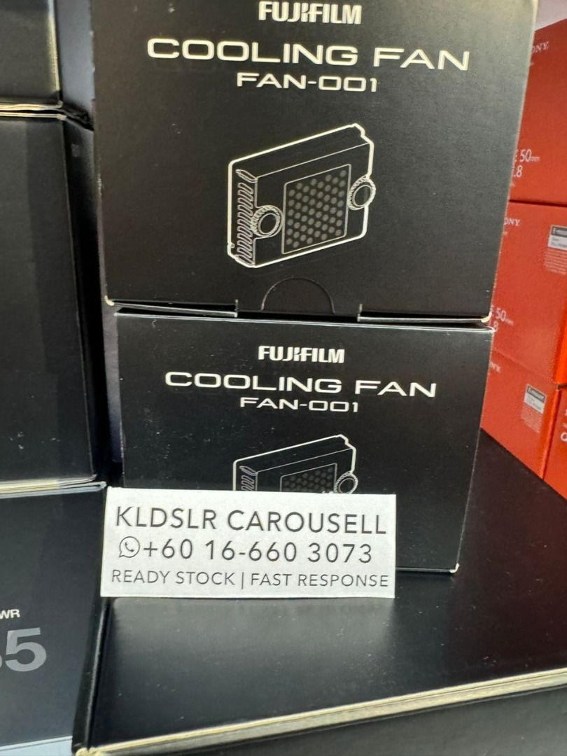 富士フィルム 冷却ファン FAN-001