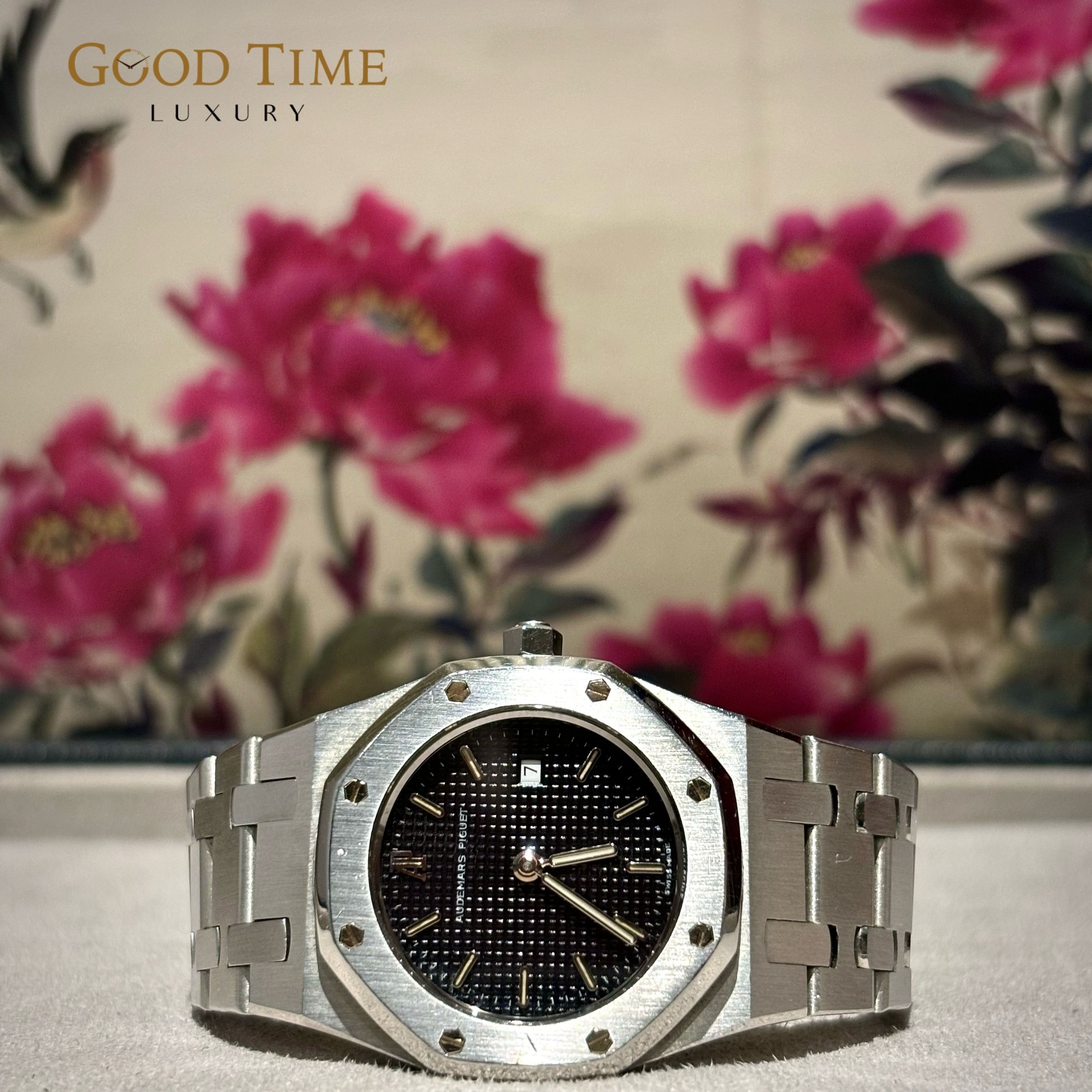 Audemars piguet full black shop