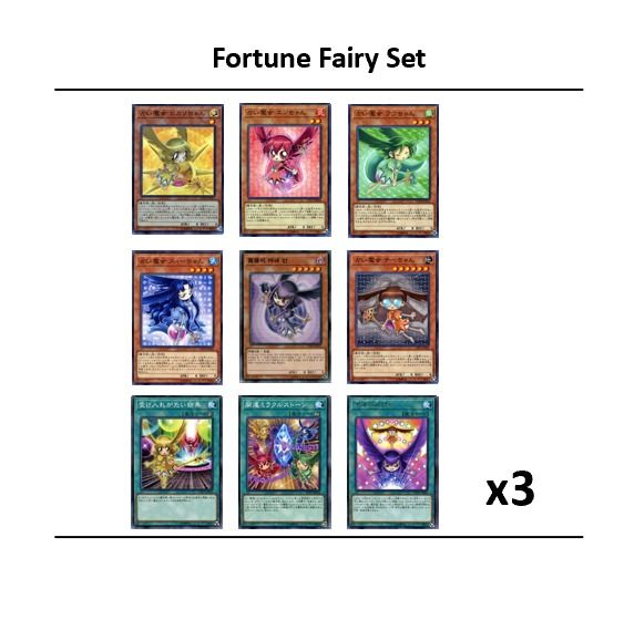 FULL SET!] Fortune Fairy Set Yugioh, Hobbies & Toys, Toys & Games on  Carousell