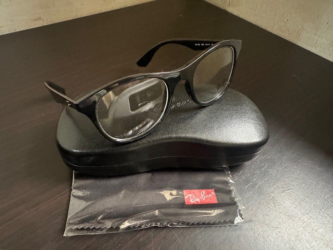 Genuine Rayban Eyeglasses RB7085 Prescription Glasses Men s Fashion Watches Accessories Sunglasses Eyewear on Carousell