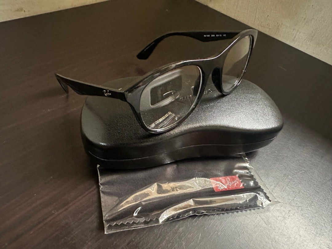 Genuine Rayban Eyeglasses RB7085 Prescription Glasses Men s Fashion Watches Accessories Sunglasses Eyewear on Carousell