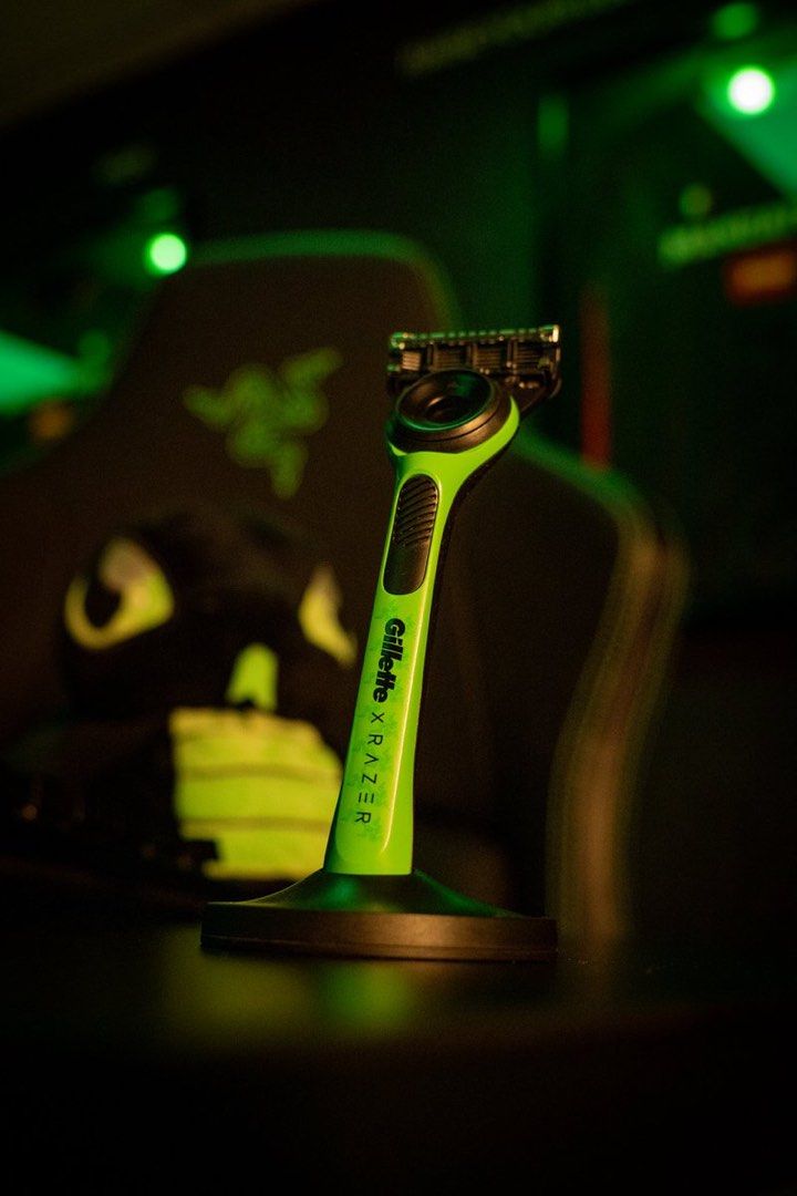 Gilett Razer Gillette Labs x Razer Gaming (Limited Edition), Beauty & Personal Care ...