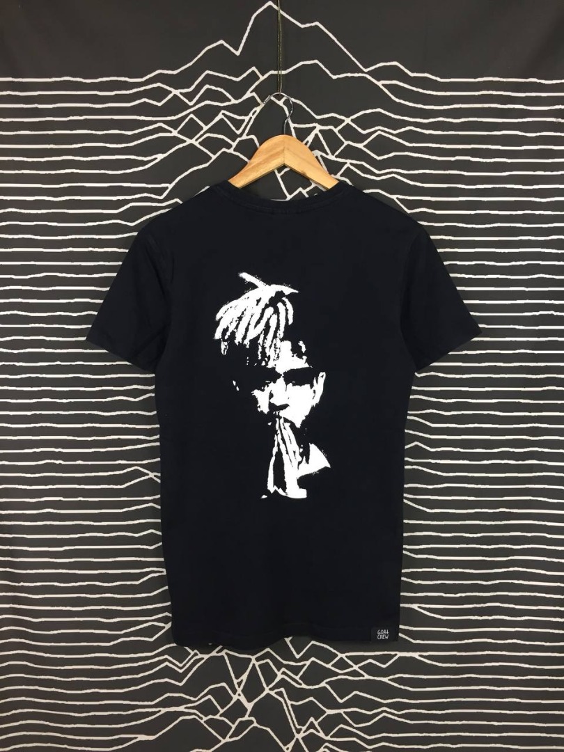 GOAT Crew Xxxtentacion American Rapper Rap Tees, Men's Fashion, Tops ...