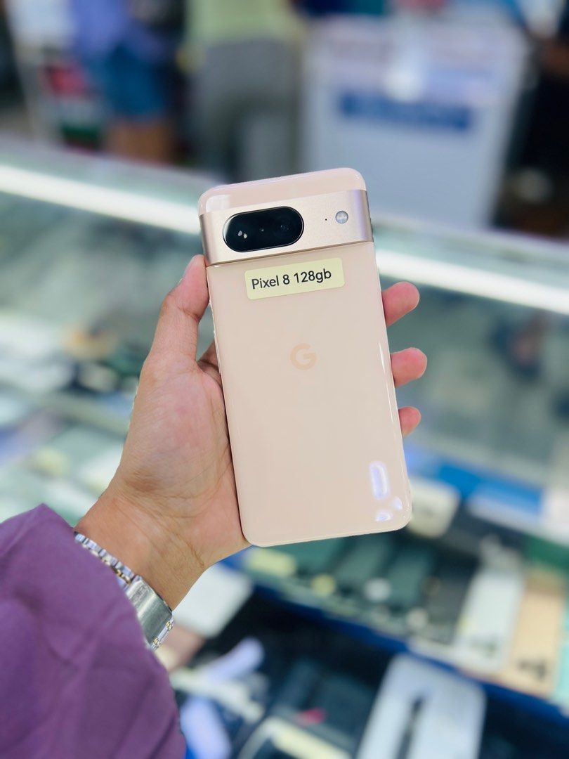 Google Pixel 8 128gb Openline (Category: Google Pixel) located in San Juan City. Submitted by ainahgadgetsshop (Listing ID 1315029424, Image 1). Description: FOR SALE | TRADE / SWAP PASS SA MGA SCAMMERS / THIRD PARTY (RFS: Buy and Sell) GOOGLE PIXEL 8 OPENLINE ⬇️DETAILS⬇️ •128 GB (Other storage is also available) •Openline (Other Variant is also available but different price) •Rose (Other color is also available but price may vary) •US Variant •9