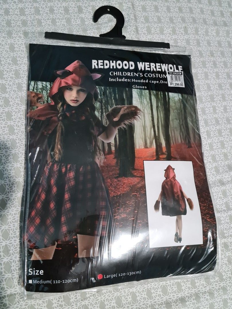 Halloween Werewolf costume (preloved) (Category: Babies & Kids Fashion) located in Quezon City. Submitted by jaggerlexy (Listing ID 1315037965, Image 1). Description: for sale halloween costume from toy kingdom good for 3-4yrs old.