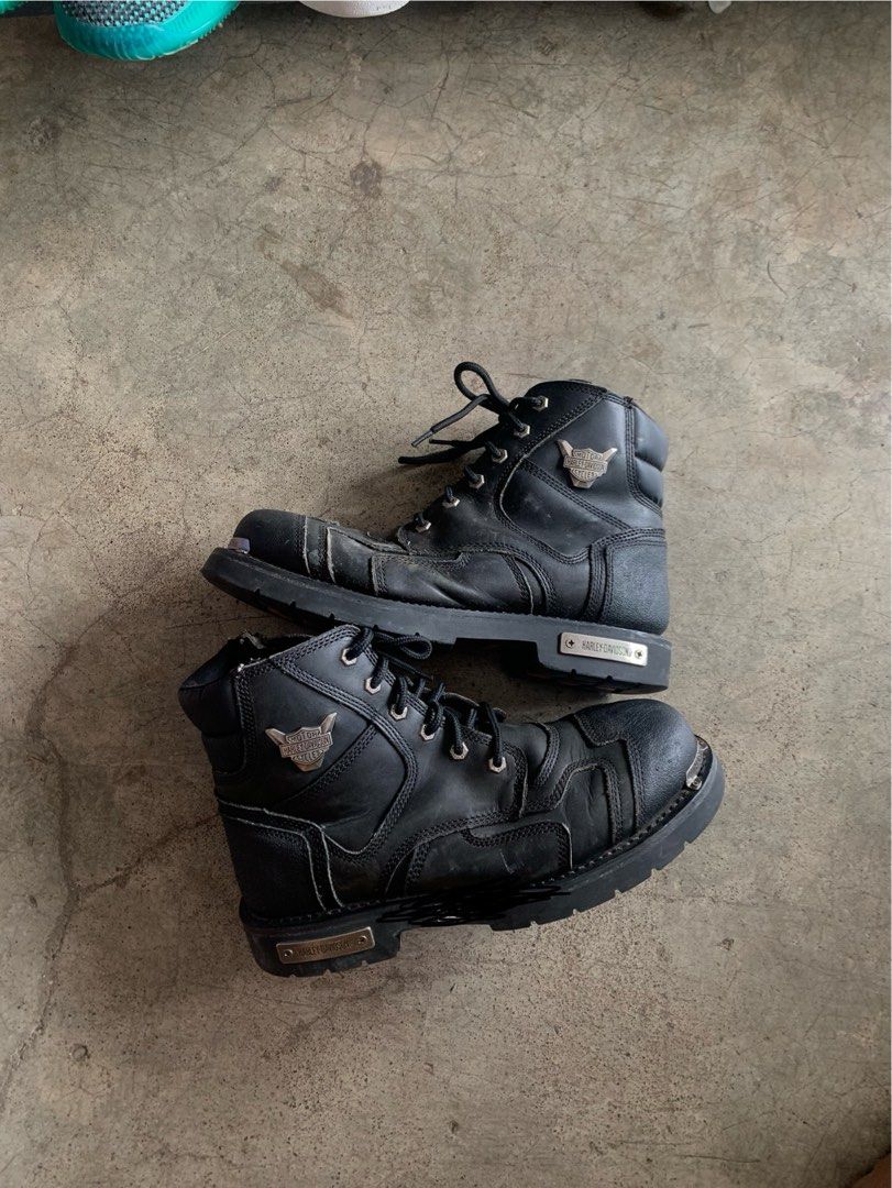 Harley stealth boots 2025