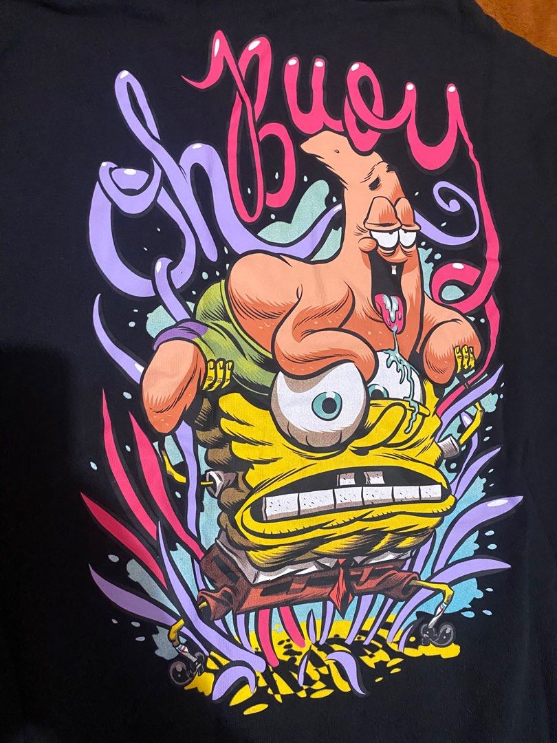 H M spongebob patrick hoodie