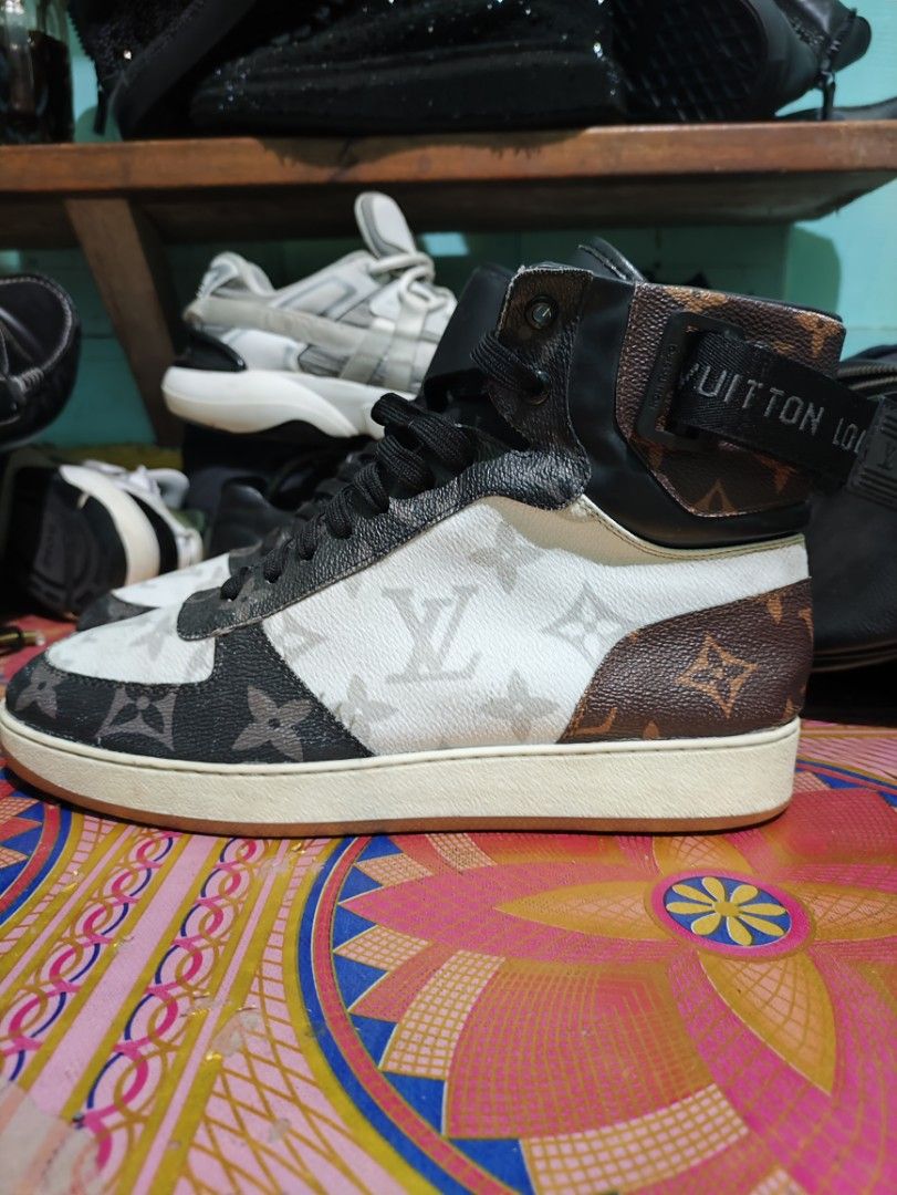 Sneakers Lv Basket Louis Vuitton Jaune Fluo Boot Louis Vuitton