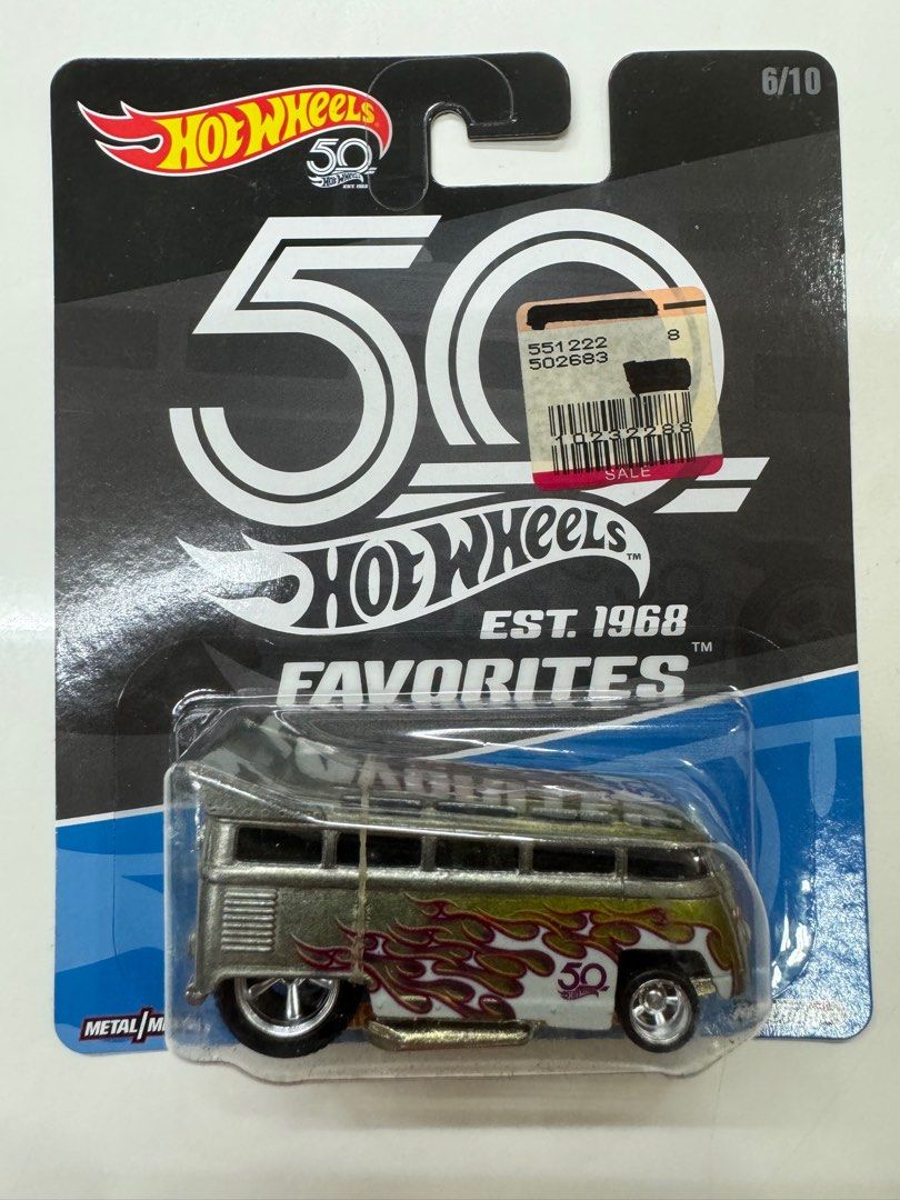 Hot wheels 50th favourites store