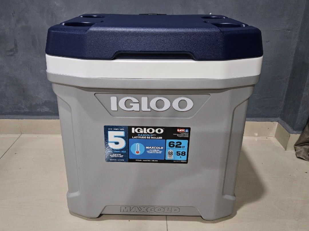 igloo maxcold 62 quart