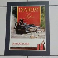 iklan warna rok.ok Djarum Super potongan majalah jadul kuno lawas