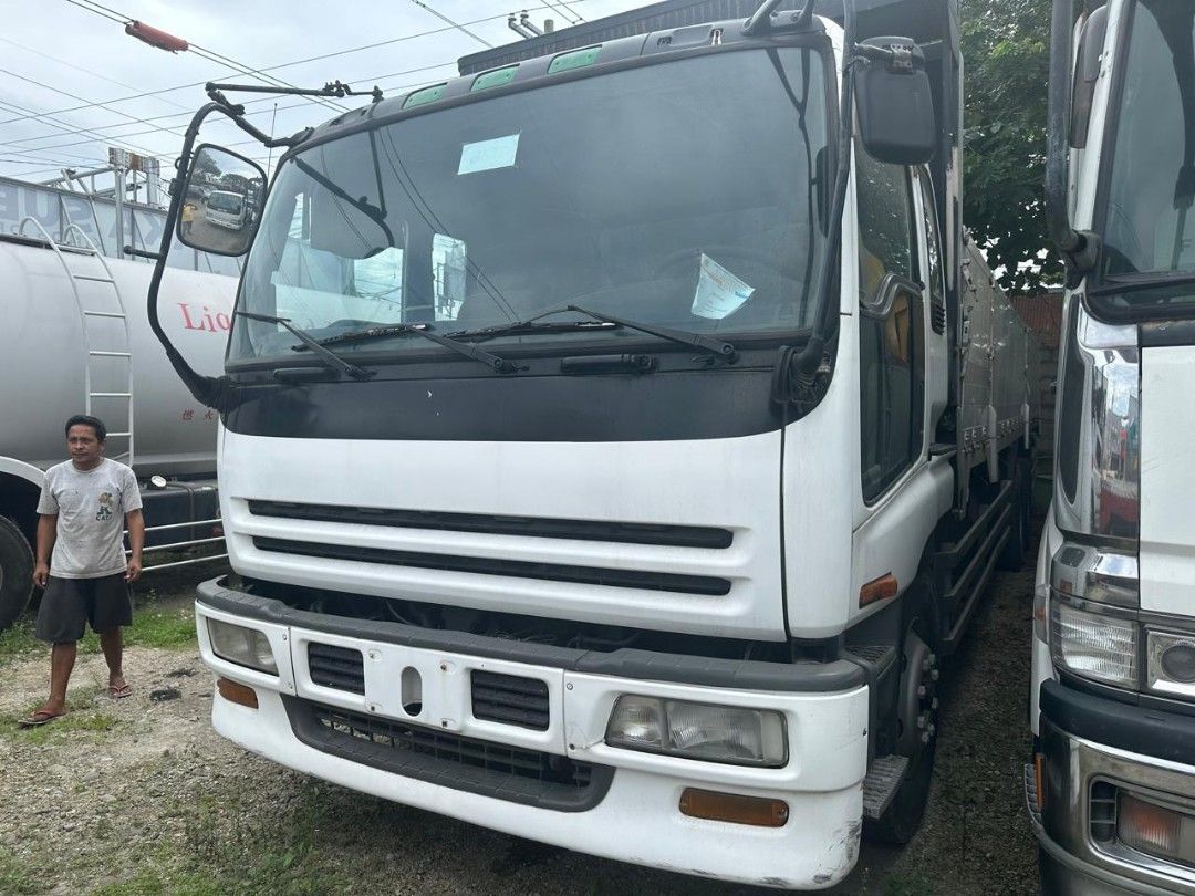 ISUZU CARGO DROPSIDE (Category: Heavy Vehicles) located in Subic. Submitted by osaka_subic (Listing ID 1314988733, Image 2). Description: ISUZU CARGO DROPSIDE OSAKA SUBIC INTERNATIONAL INC. OFFERS TEHE BEST QUALITY AND AFFORDABLE JAPAN SURPLUS TRUCKS AND HEAVY EQUIPMENT. 📍Location: JASA Road Purok 2, Lubao, Concepcion, Pampanga. For inquiries please contact: 📞0919 997 7999 📞0917 779 9955 We Accept Cash or Bank Financing. WE OFFER AS IS OR RECO