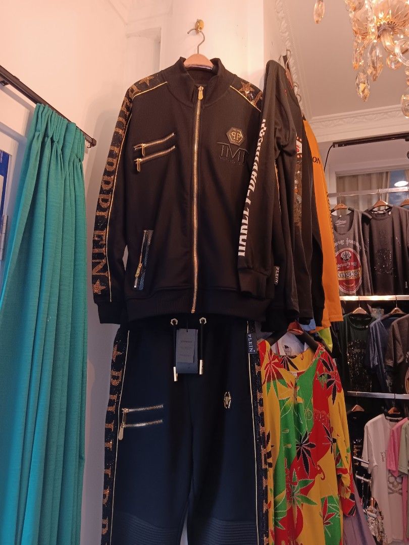 Jacket Philipp Plein X Floyd Mayweather