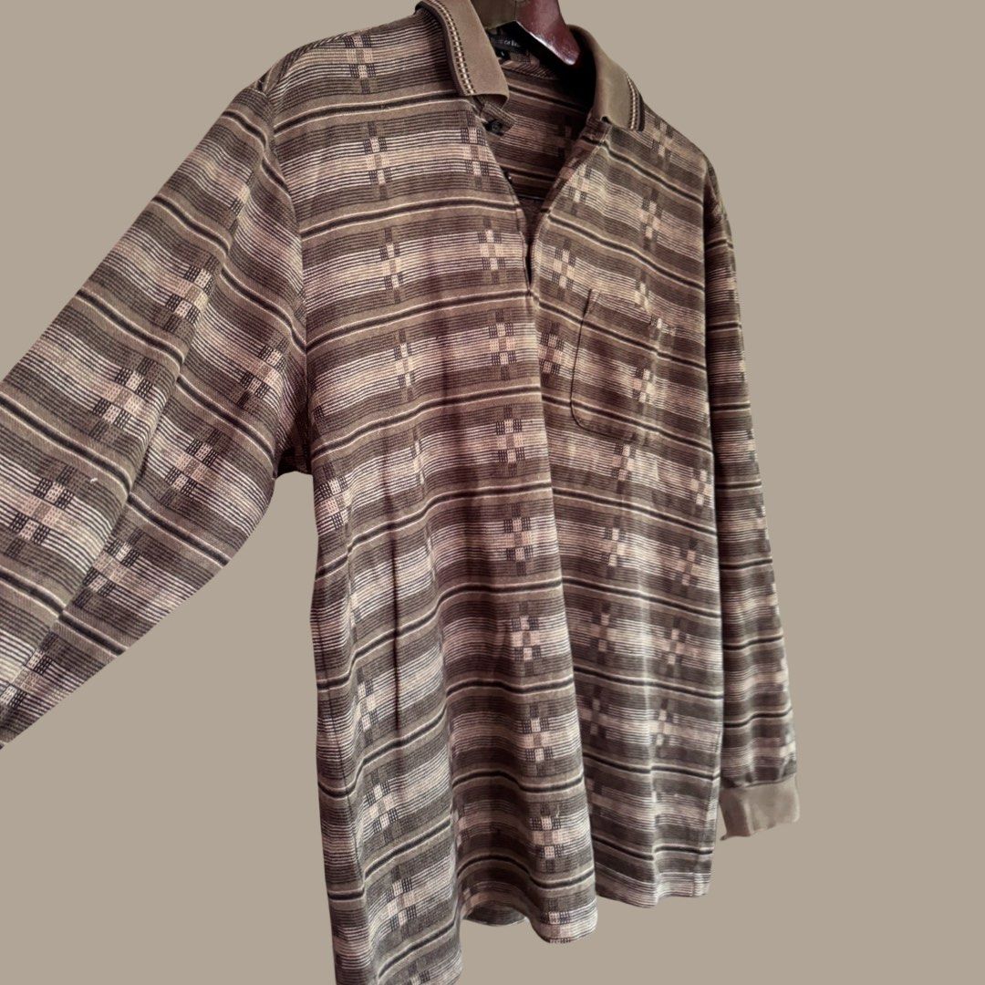 japan vintage polo longsleeve (Category: Coats, Jackets and Outerwear) located in Pio Duran. Submitted by asworn (Listing ID 1314944408, Image 2). Description: 22x26 in great condition .
