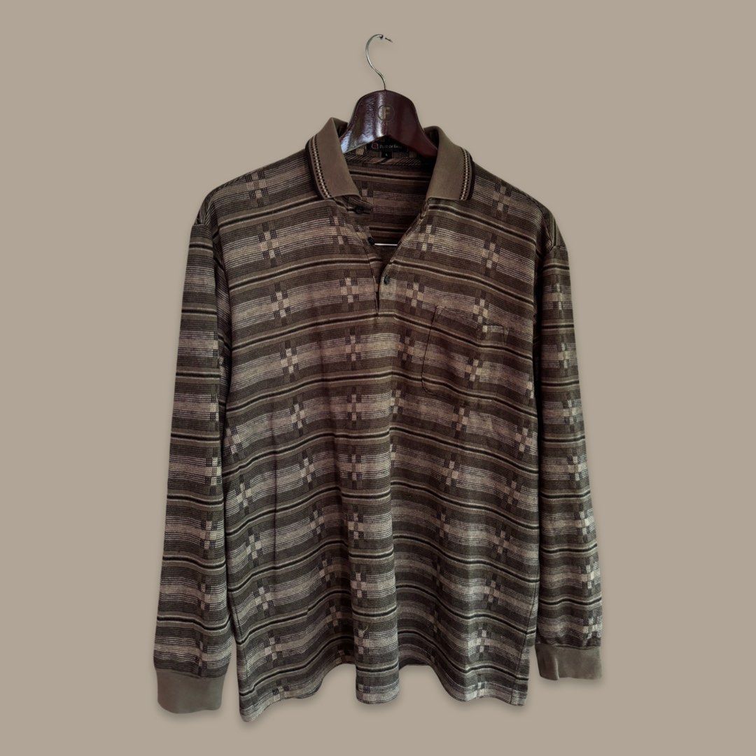 japan vintage polo longsleeve (Category: Coats, Jackets and Outerwear) located in Pio Duran. Submitted by asworn (Listing ID 1314944408, Image 3). Description: 22x26 in great condition .