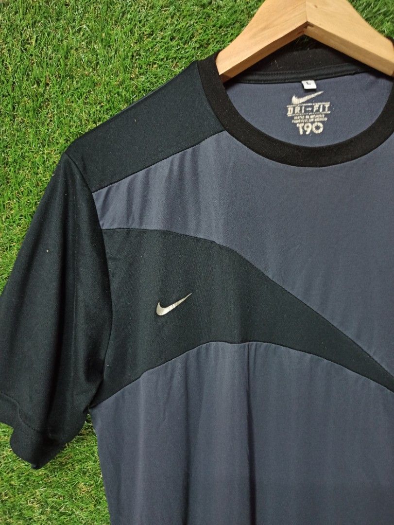 JERSI NIKE TOTAL 90 JERSEY BLACK GREY