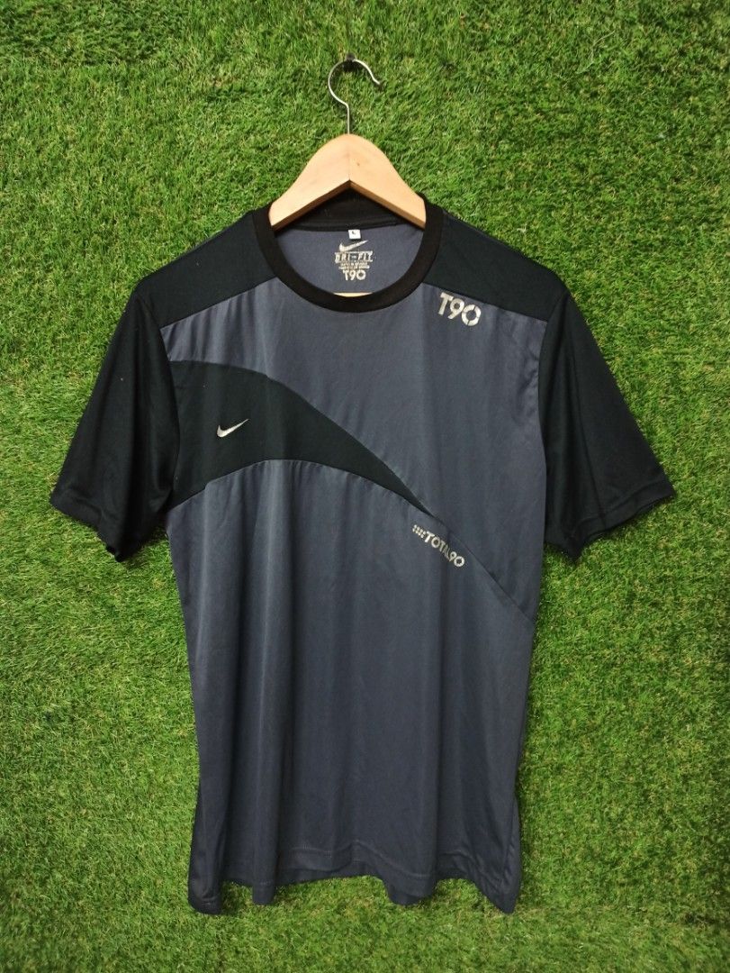 JERSI NIKE TOTAL 90 JERSEY BLACK GREY