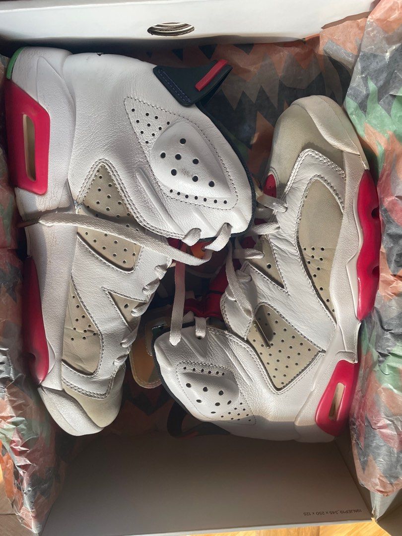 jordan 6 creased