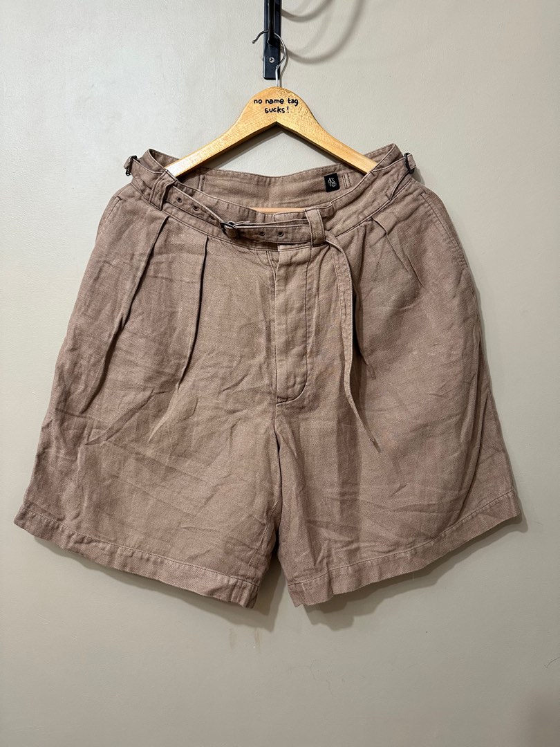 Kaptain Sunshine Japan Gurkha shorts, Men's Fashion, Bottoms, Shorts on  Carousell
