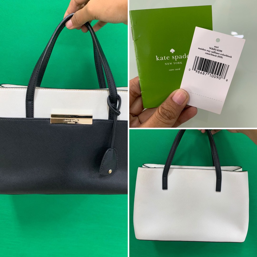 Kate Spade Maiden Way Saffiano colorblock Fesyen Wanita Tas Dompet di Carousell