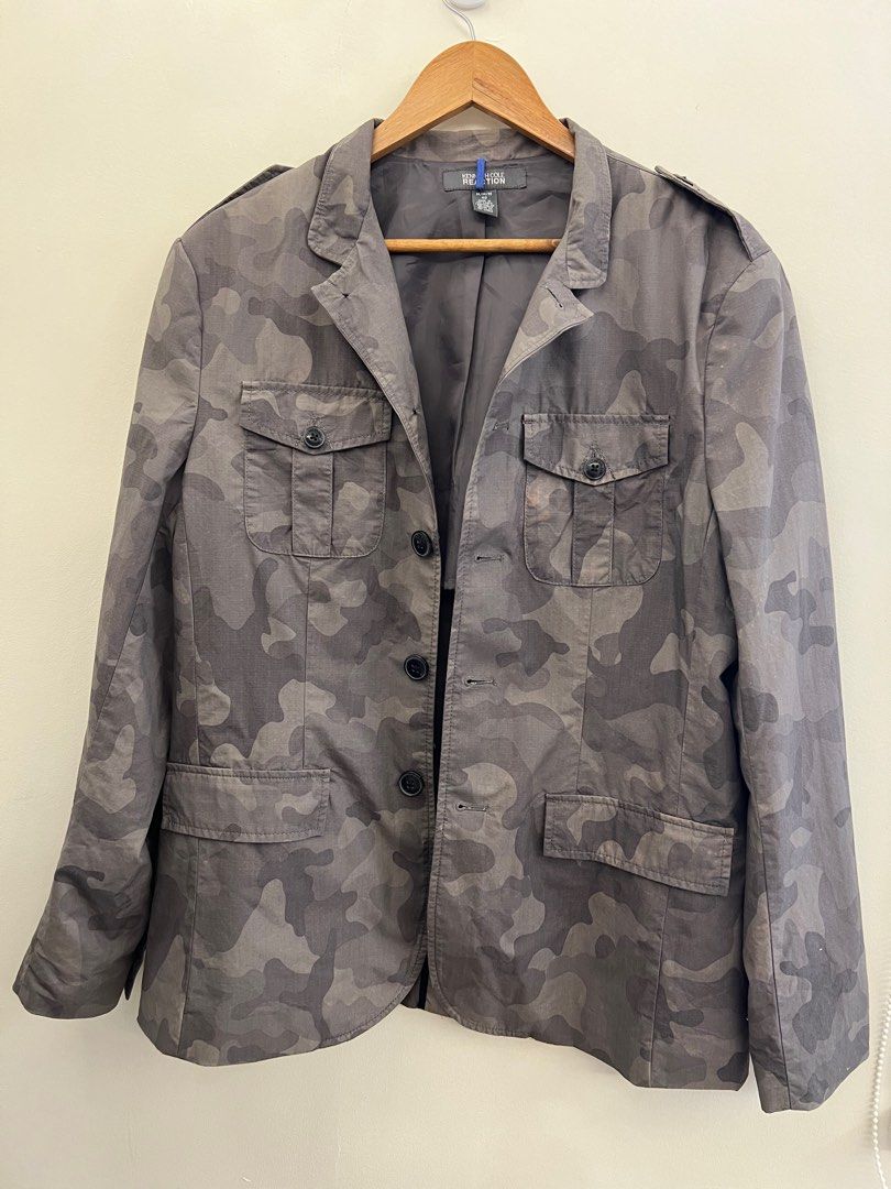 Kenneth cole military jacket deals