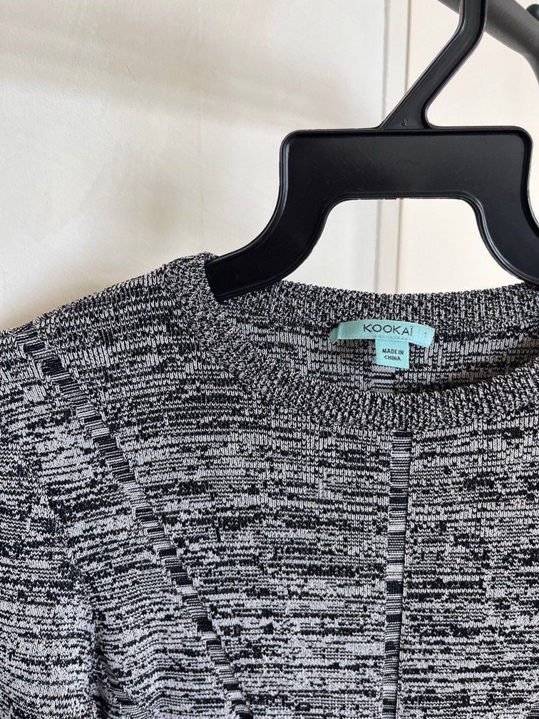 Kookai marle grey knit dress, Women's Fashion, Dresses & Sets, Dresses on  Carousell