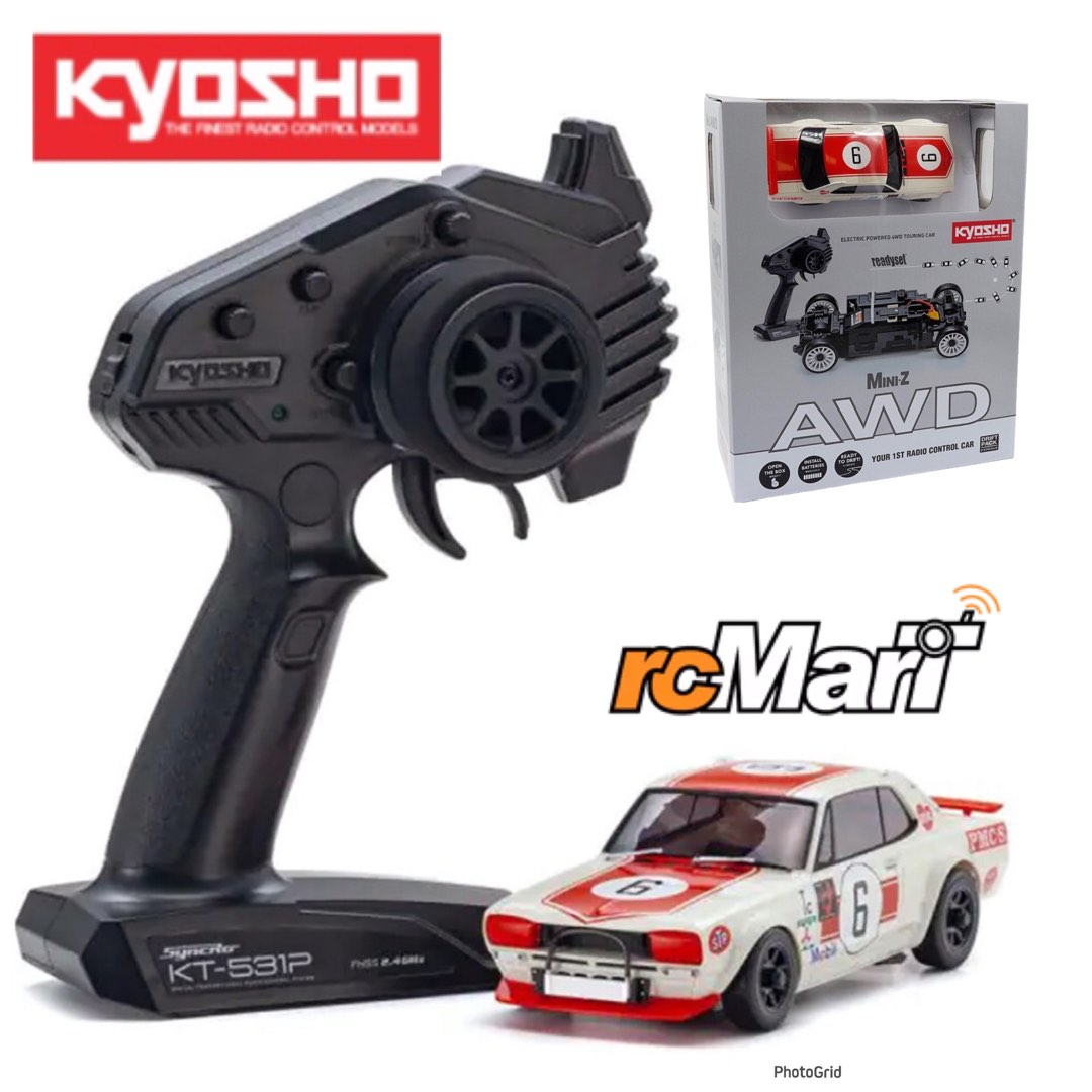 Kyosho Mini-Z AWD – Plaque De Verrouillage Avant En Aluminium Pour Skyline GT-R R34, Argent, Pièce De Tuning