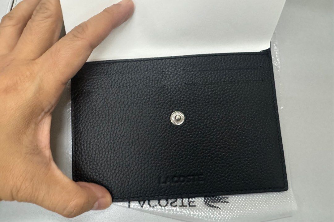 Lacoste passport holder online