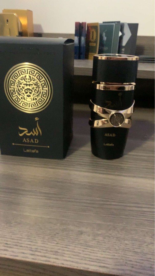 Lattafa Asad (Category: Fragrance) located in Toronto. Submitted by erikligaci33364 (Listing ID 1314947684, Image 3). Description: .