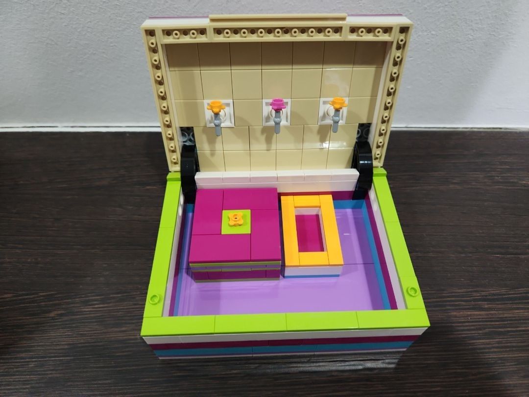 Lego 40114 Friends Jewellery box