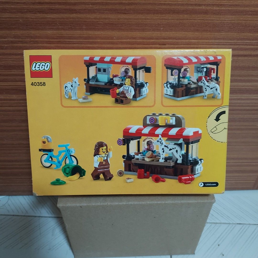 Lego 40358 hot sale