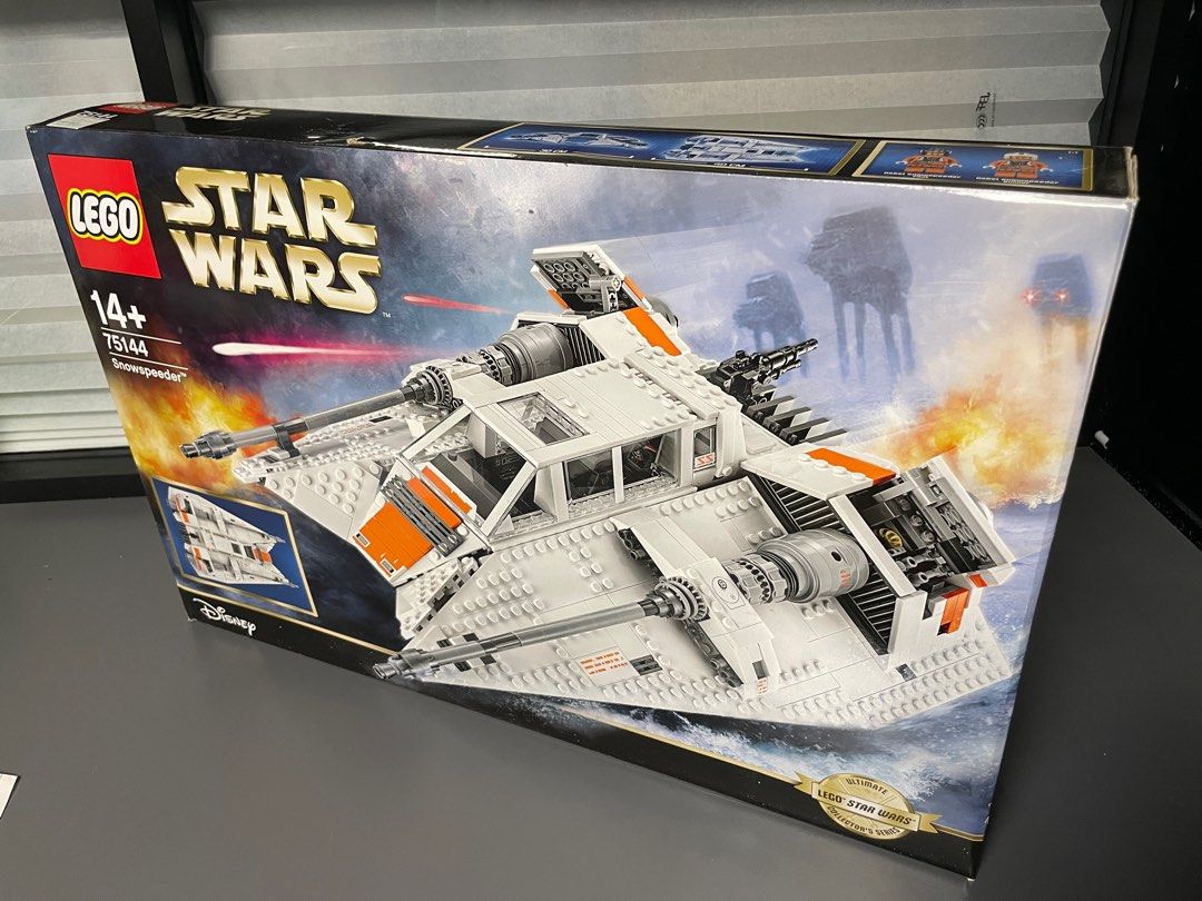 Lego 75144 Star Wars Snowspeeder, 興趣及遊戲, 玩具& 遊戲類- Carousell