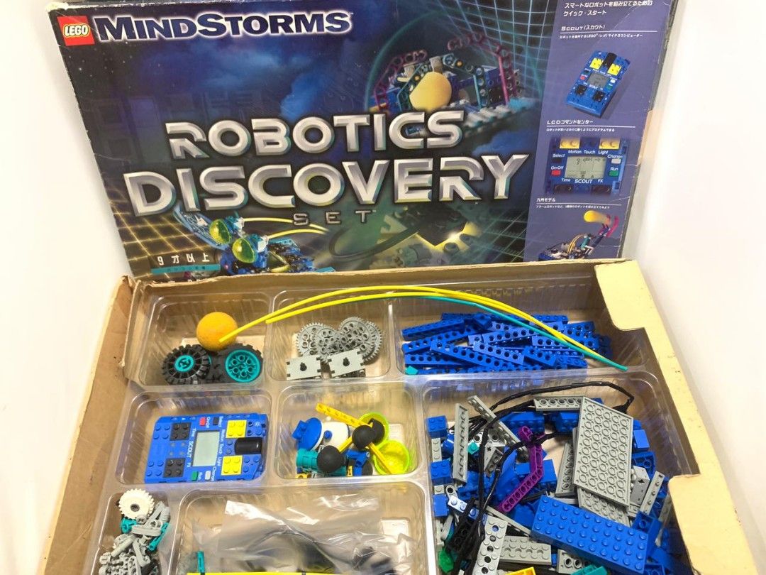 Lego robotics discovery set hot sale