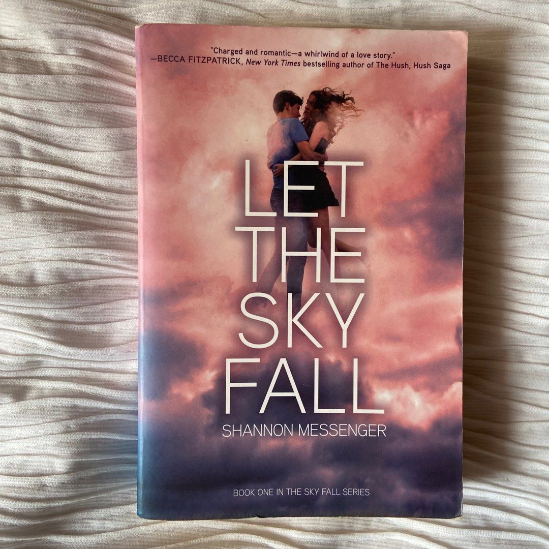 Let the Sky Fall (Sky Fall #1) by Shannon Messenger (Category: Storybooks) located in Manila. Submitted by auldlangsyne (Listing ID 1315004778, Image 1). Description: Let the Sky Fall by Shannon Messenger Book #1 of Sky Fall Paperback Original Price: Php 349 Reselling Price: Php 250 Like New Condition (only read once, has minimal creasing on edges) MOP: Gcash or Bank Transfer only MOD: Lalamove, JnT, or LBC (Buyer will shoulder Shipping Fee) Desc