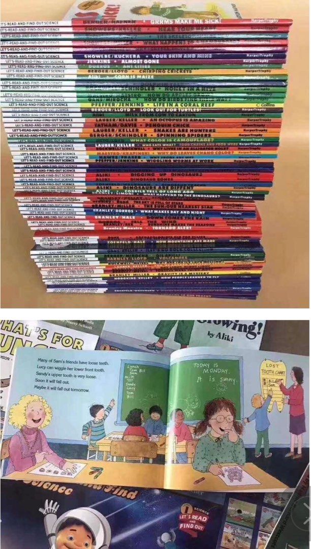 Let's read and find out science, Hobbies & Toys, Books & Magazines