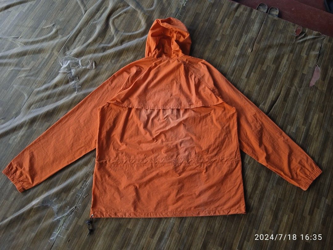 Levis windbreaker half zipper XXL Men s Fashion Coats Jackets and Outerwear on Carousell