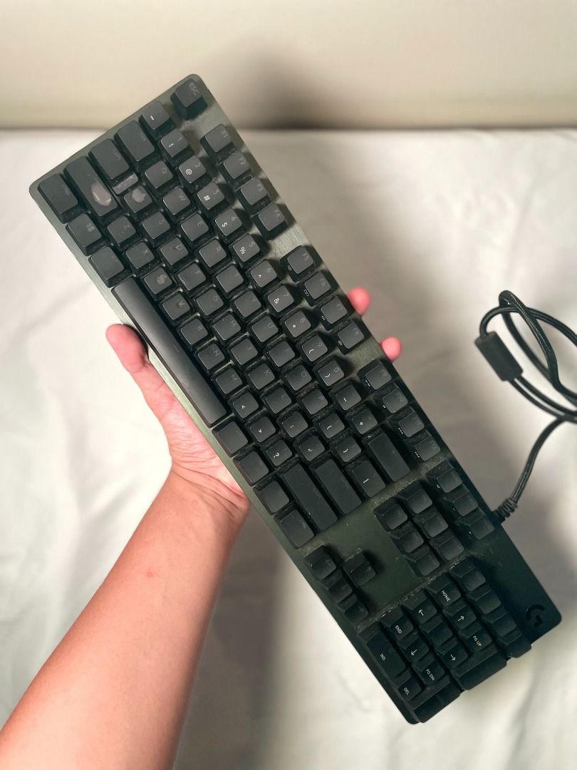 Logitech G512 Carbon Keyboard (GX Brown) + G102 Lightsync Gaming Mouse (Category: Computer Keyboard) located in Manila. Submitted by thrift_d (Listing ID 1315094209, Image 2). Description: 🔥 Logitech G512 Carbon Keyboard (GX Brown) 🔥 📌 100% authentic, complete with box and inclusions 📌 9/10 condition for used keyboard, aside from faded keycaps, it still works perfectly fine and barely used for heavy gaming 🔥 ₱2,995.00 ONLY! 🔥 SRP: ₱5,899.00