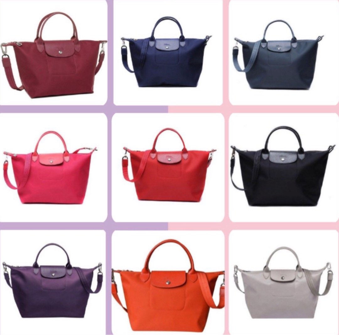 Long champ neo colors hot sale