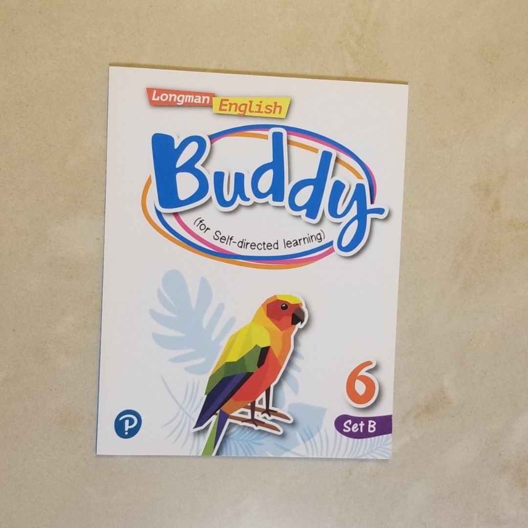 Longman English Buddy 6 (set B), 興趣及遊戲, 書本& 文具, 教科書- Carousell