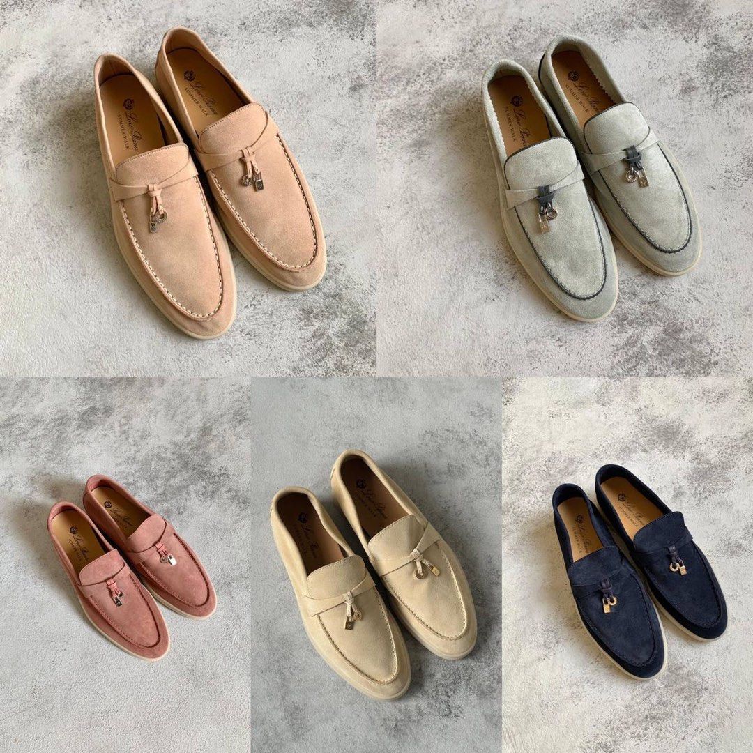 izmir ファッション Loro Piana Summer Walk グレー 40