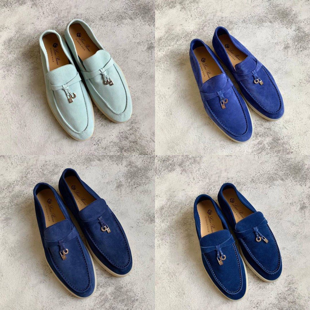 Loro Piana Summer Walk, Luxury, Sneakers & Footwear on Carousell