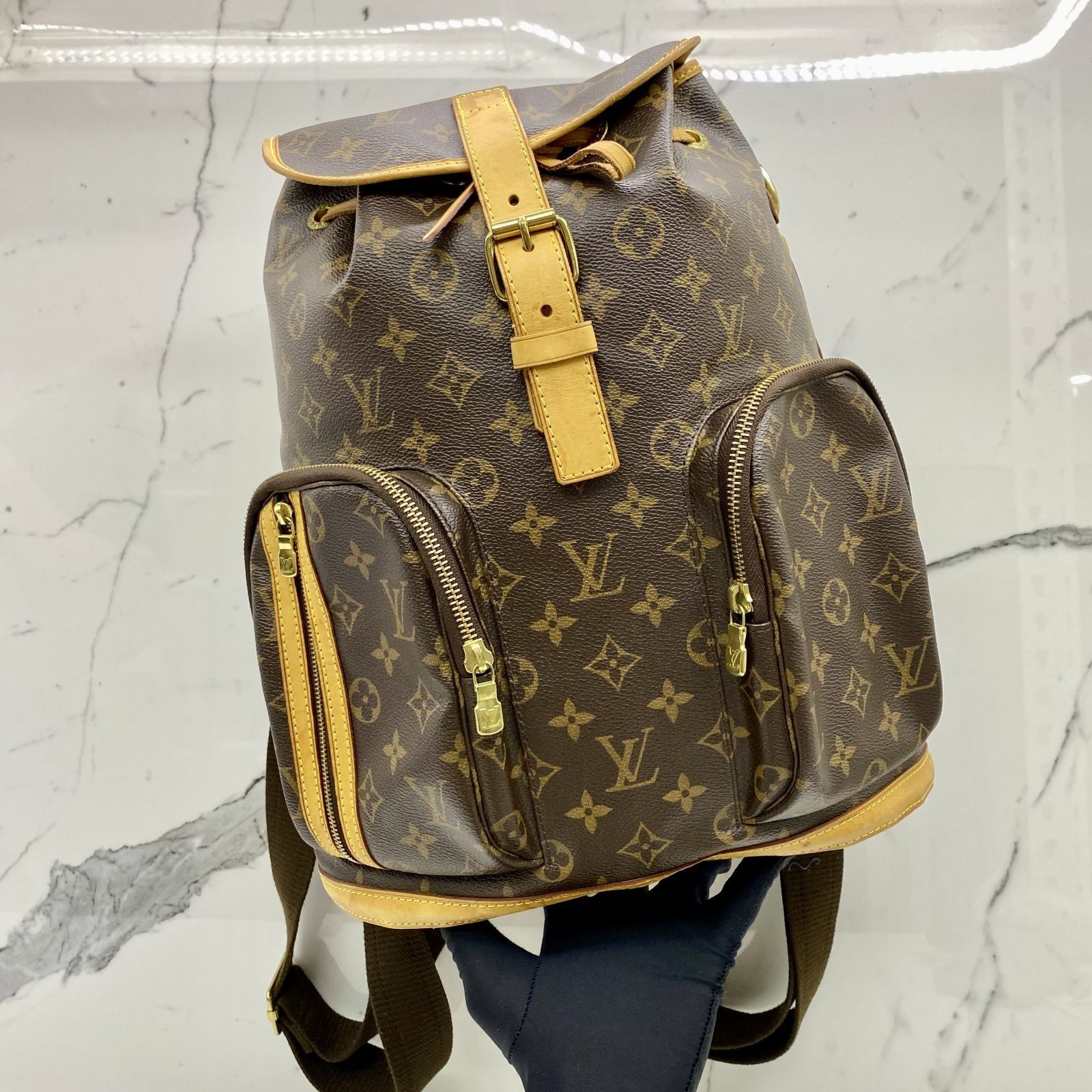 DISCOUNTED LOUIS VUITTON M40107 MONOGRAM SAC A DOS BOSPHORE BACKPACK 247023509 AL Luxury Bags Wallets on Carousell