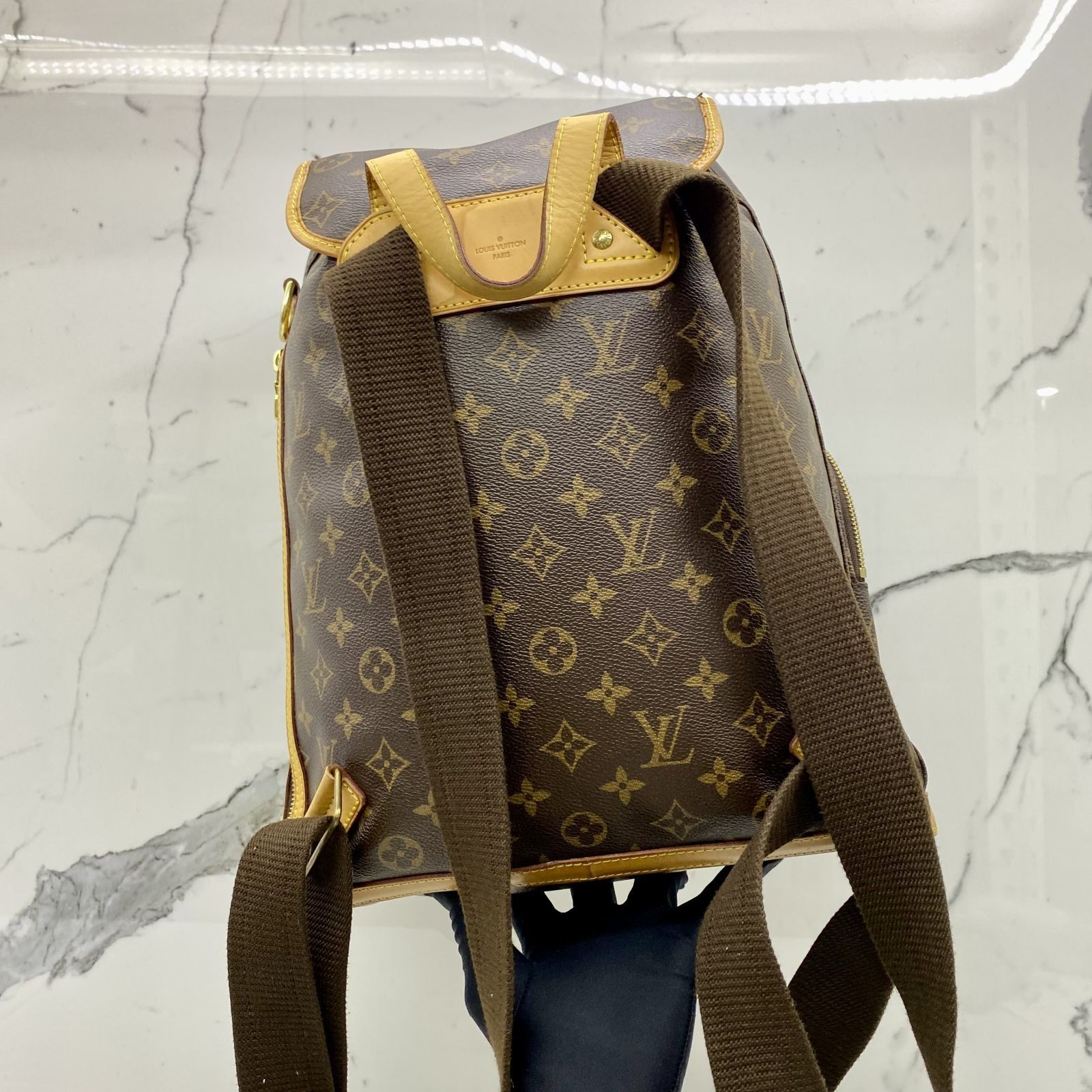 DISCOUNTED LOUIS VUITTON M40107 MONOGRAM SAC A DOS BOSPHORE BACKPACK 247023509 AL Luxury Bags Wallets on Carousell