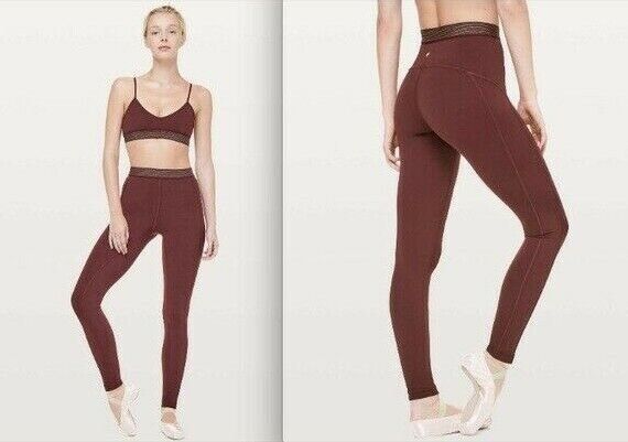 lululemon Principal Dancer Tights Women s Fashion Activewear on Carousell