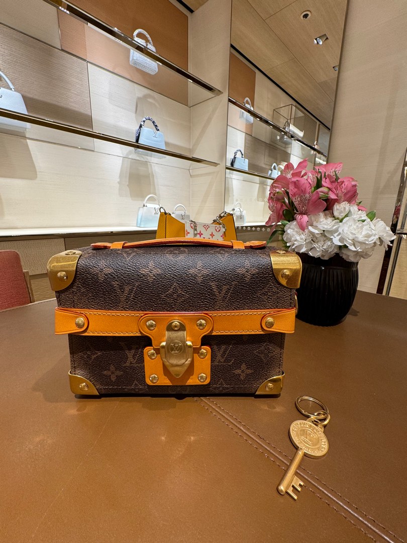 LV Soul trunk, Luxury, Bags Wallets on Carousell