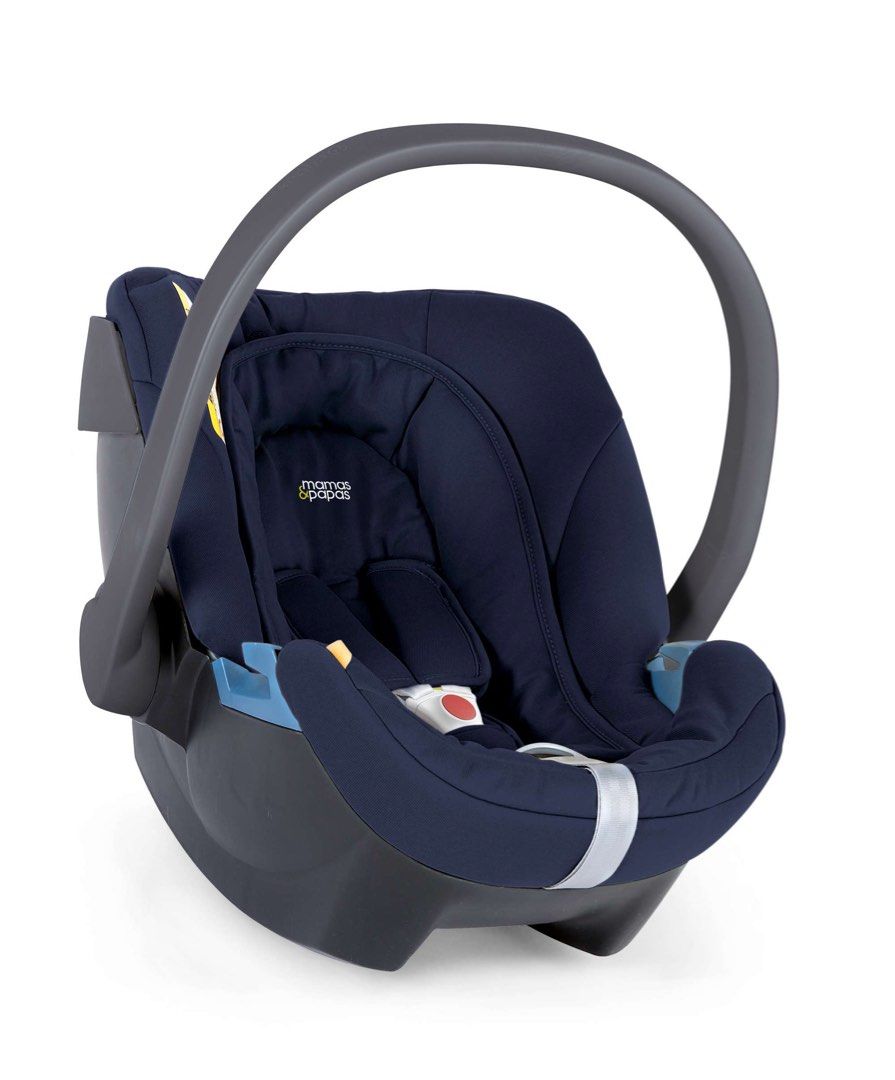 Mamas papas x cybex aton carseat with free base Babies Kids Going Out Car Seats on Carousell