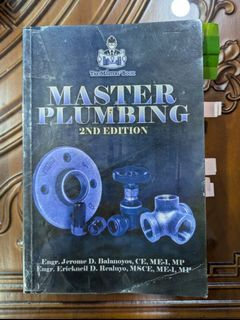 Master Plumber Board Exam review books (revised national plumbing code and more)