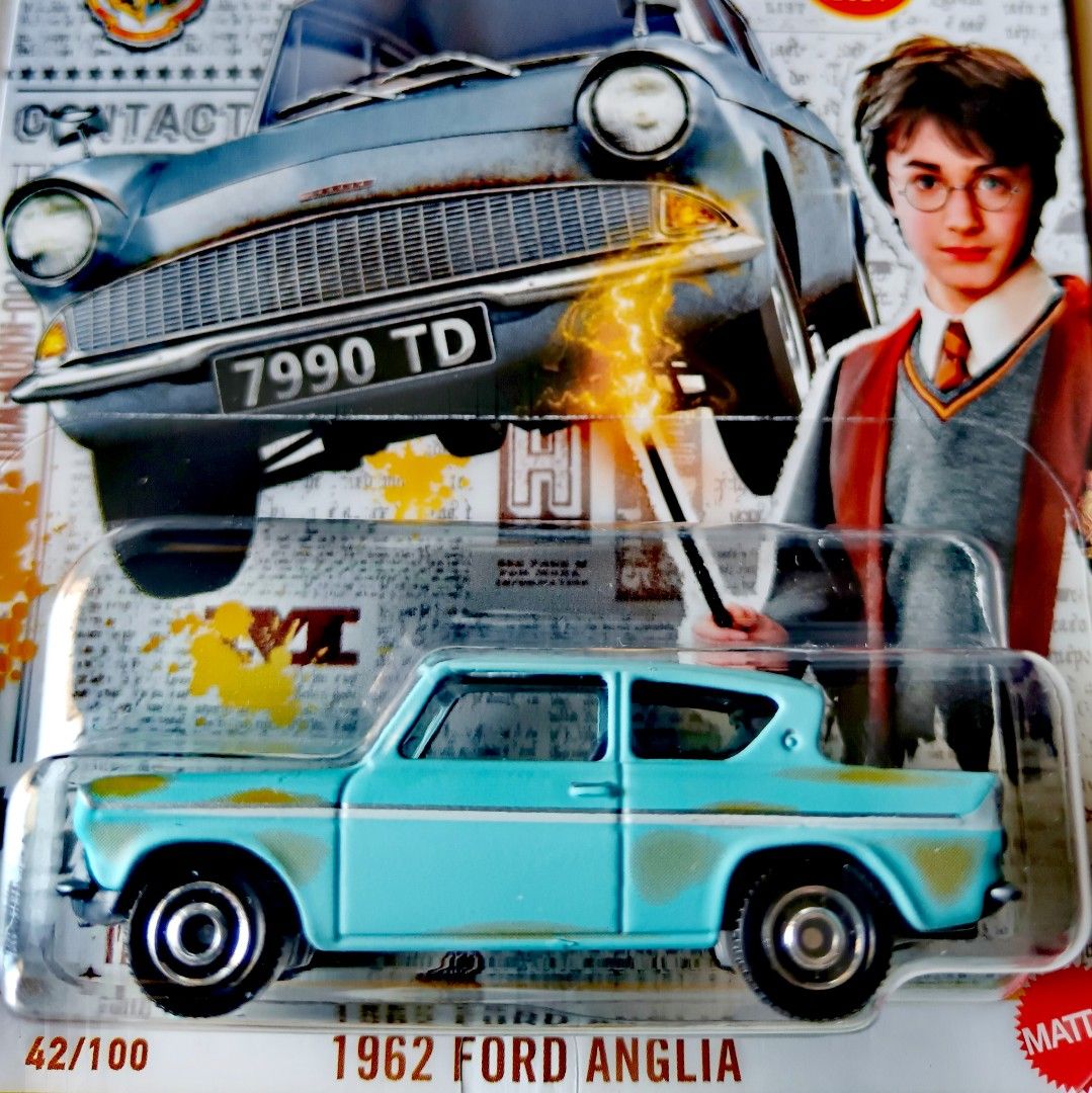 MATCHBOX 2024 NEW MODEL 1962 Ford Anglia Harry Potter Edition Hobbies Toys Toys Games on Carousell