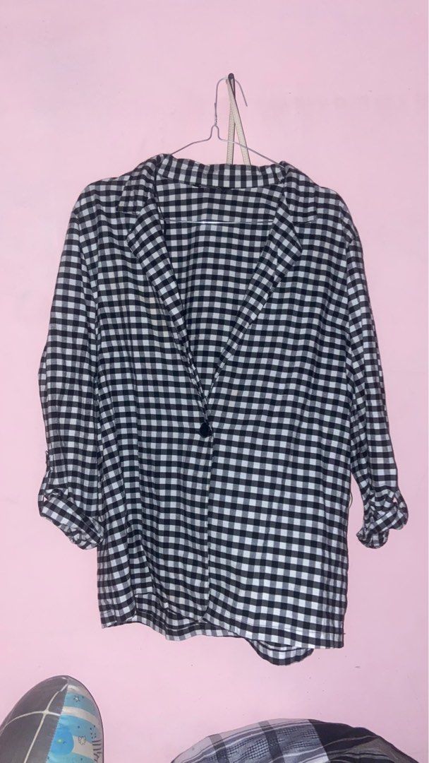 MAX Fashion Blazer Fesyen Wanita Pakaian Wanita Baju Luaran di Carousell